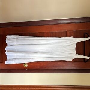 Lilly Pulitzer White Maxi Dress